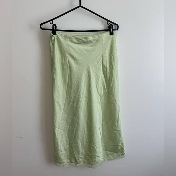 Silk midi skirt - Picture 2 of 2